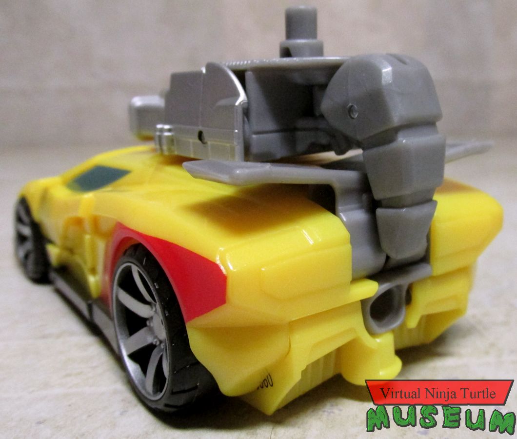 Sunstreaker with engine rear view 