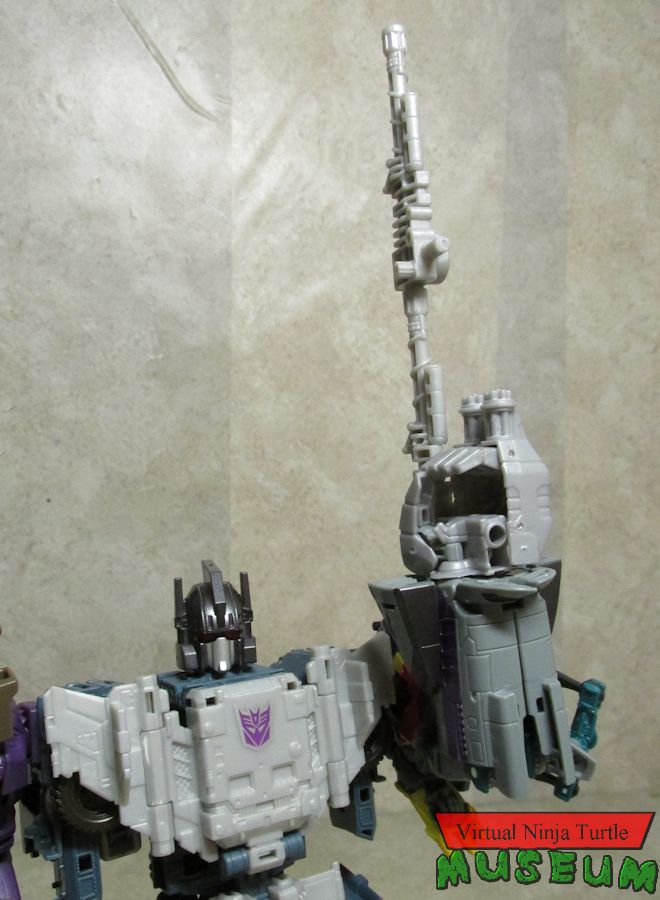 Bruticus with rifle