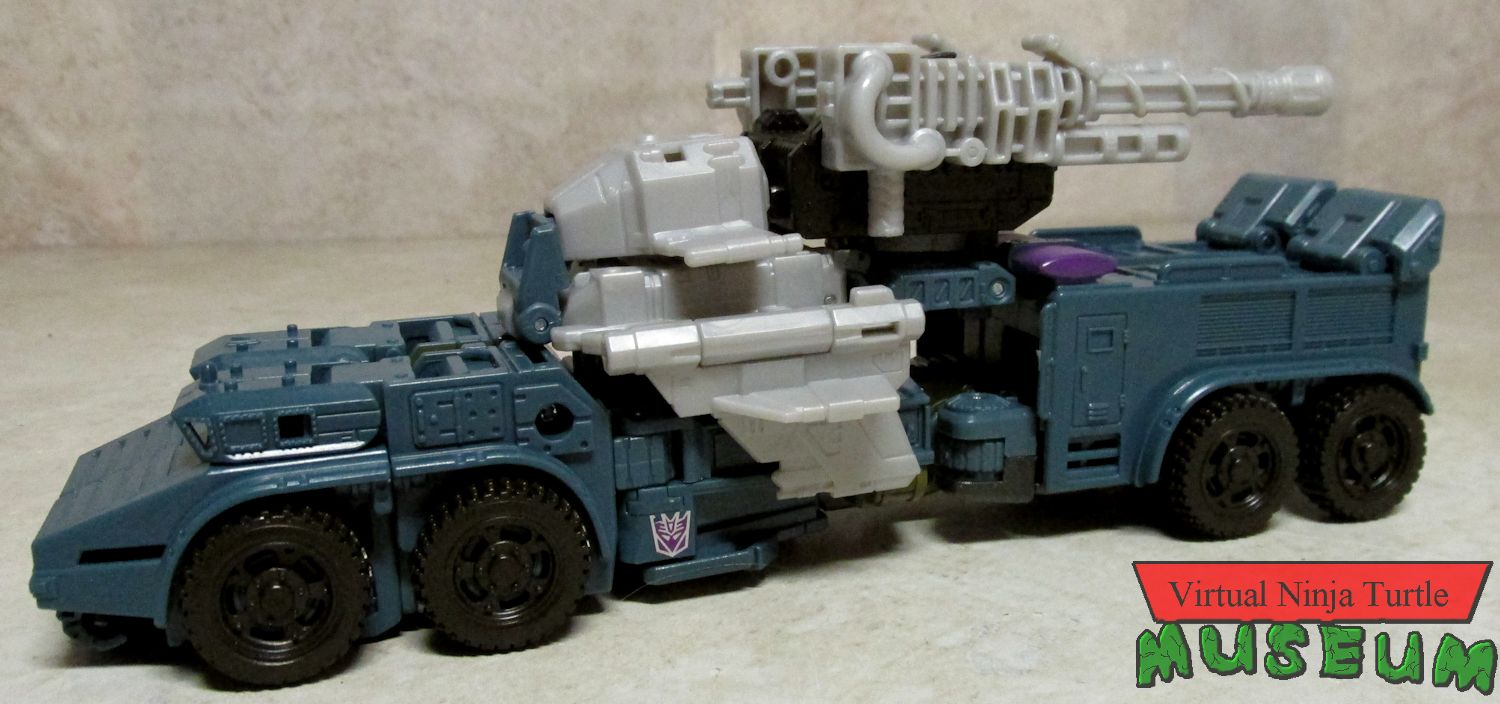 Onslaught vehicle mode side view