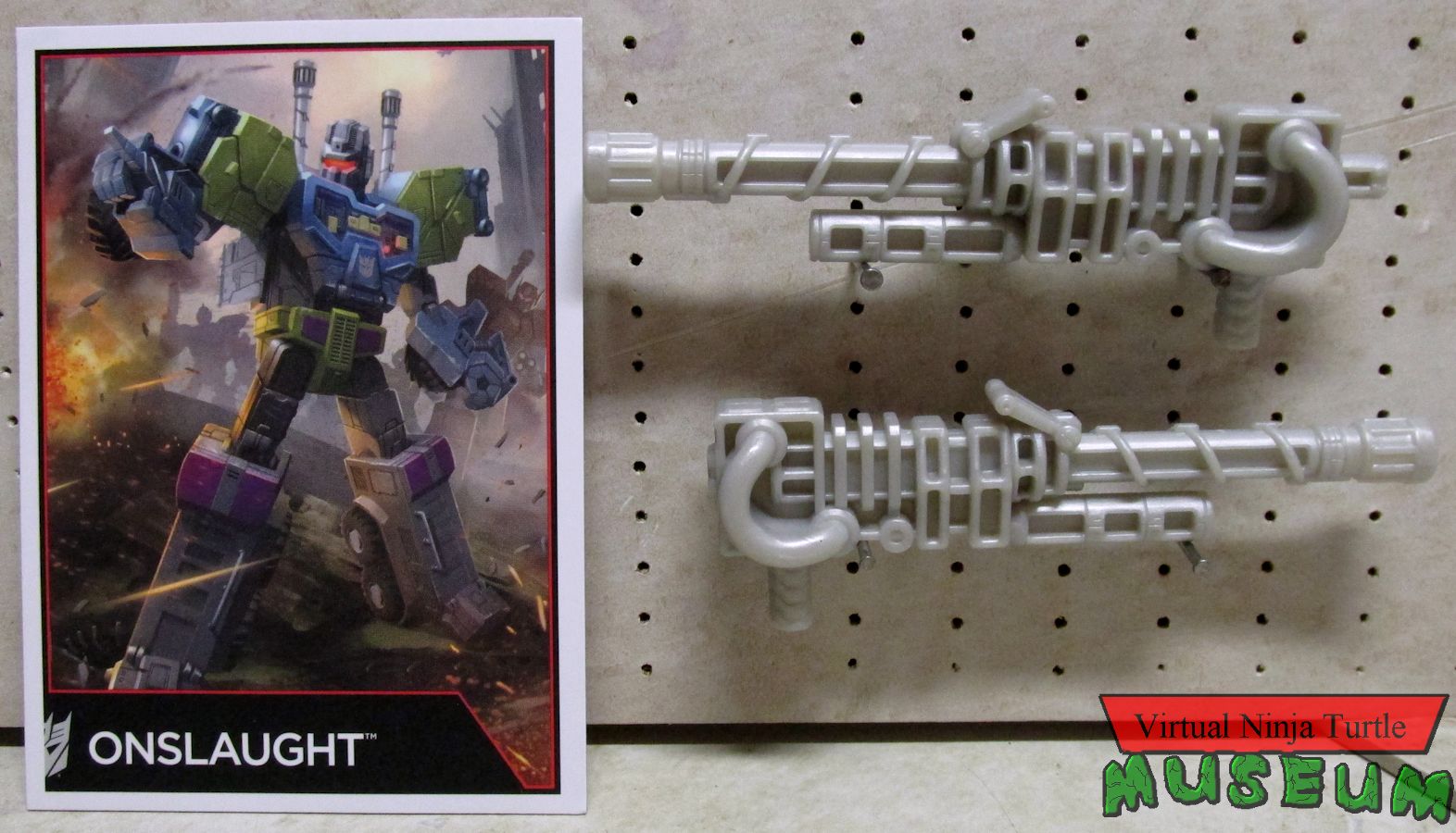 Onslaught accessories