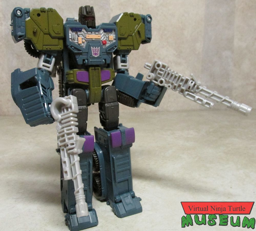 Onslaught with dual guns