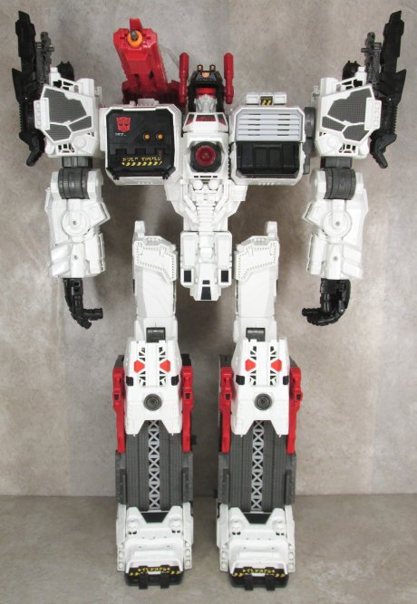 Metroplex robot mode front