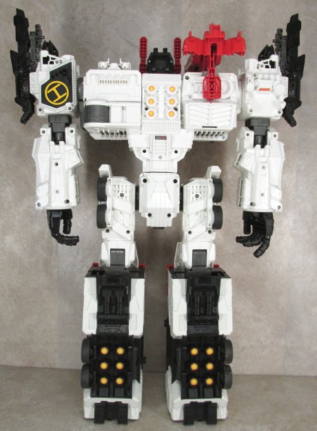 Metroplex robot mode rear