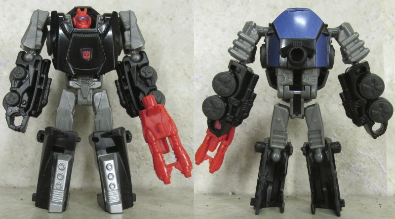Scamper robot mode front and back