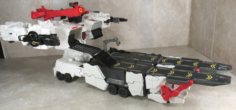vehicle mode side view