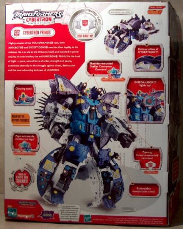 transformers cybertron primus toy