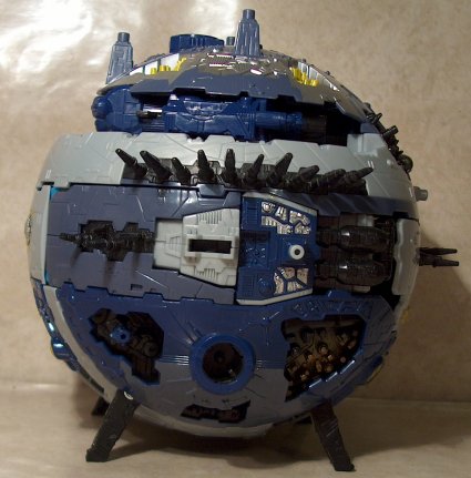 Cybertron planet mode right side