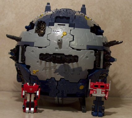 Planet mode with smallest transformers