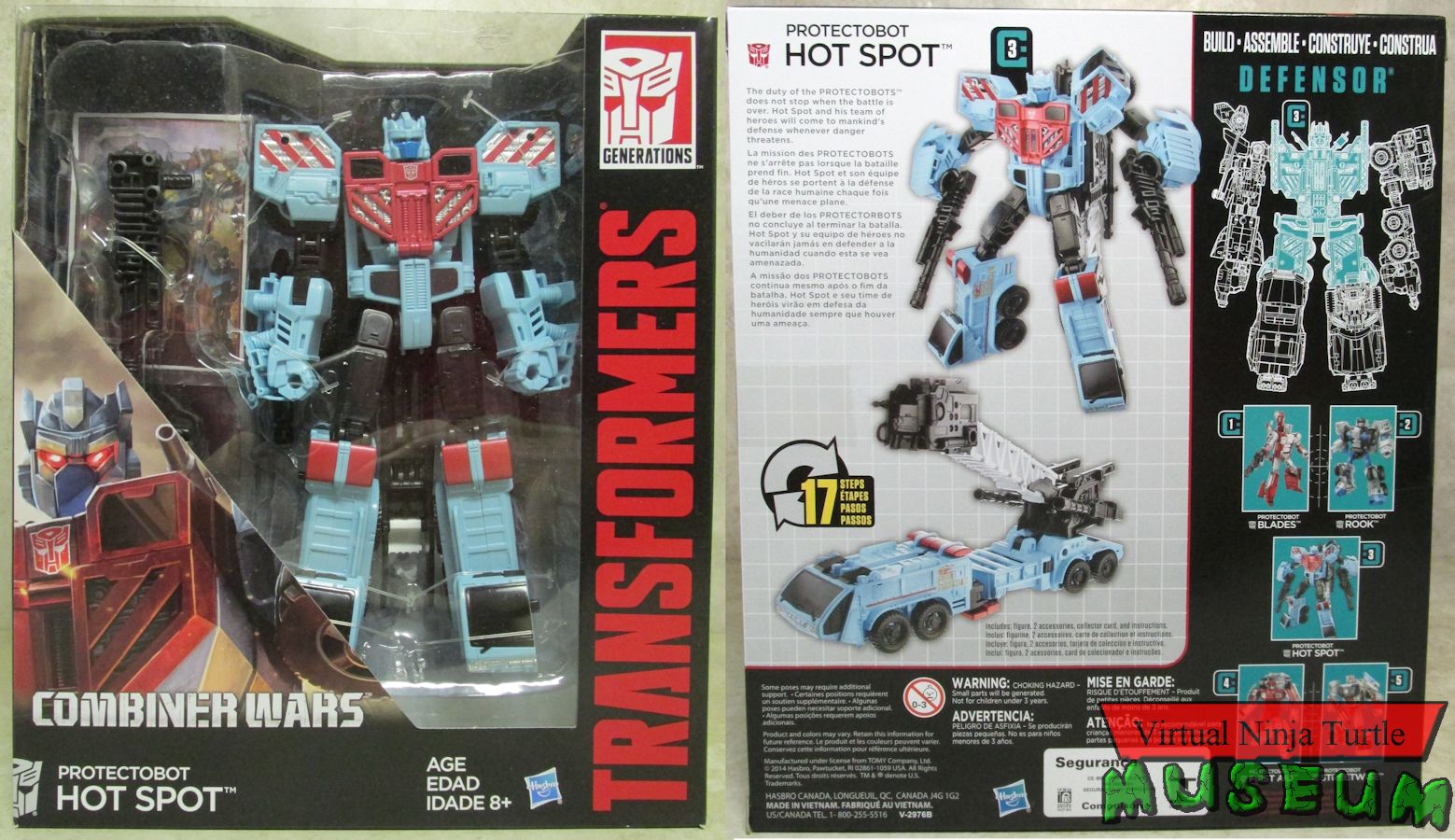 transformers combiner wars defensor