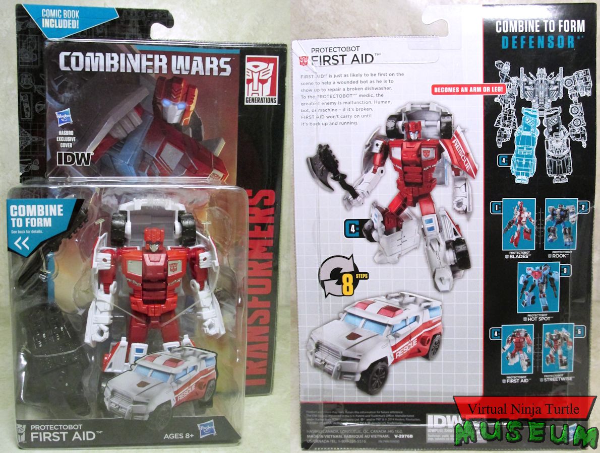 transformers combiner wars first aid