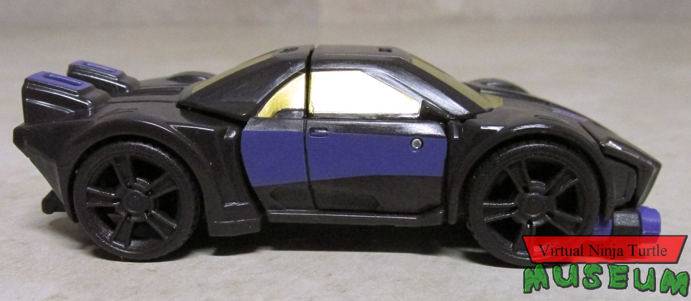 vehicle mode side view