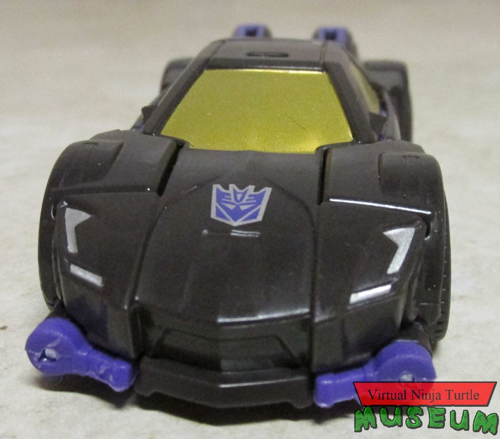 Blackjack vehicle mode front view