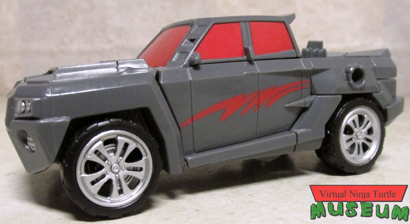 Offroad vehicle mode side view