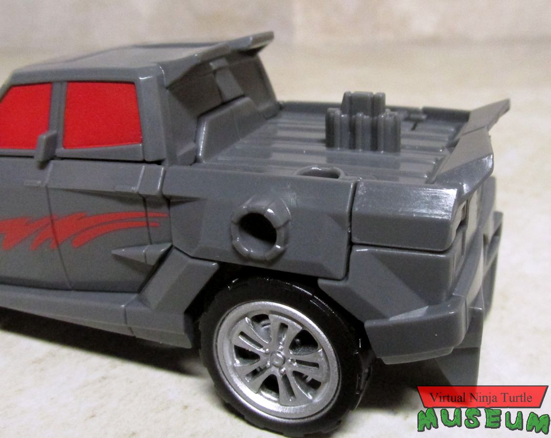 Offroad vehicle mode truck bed