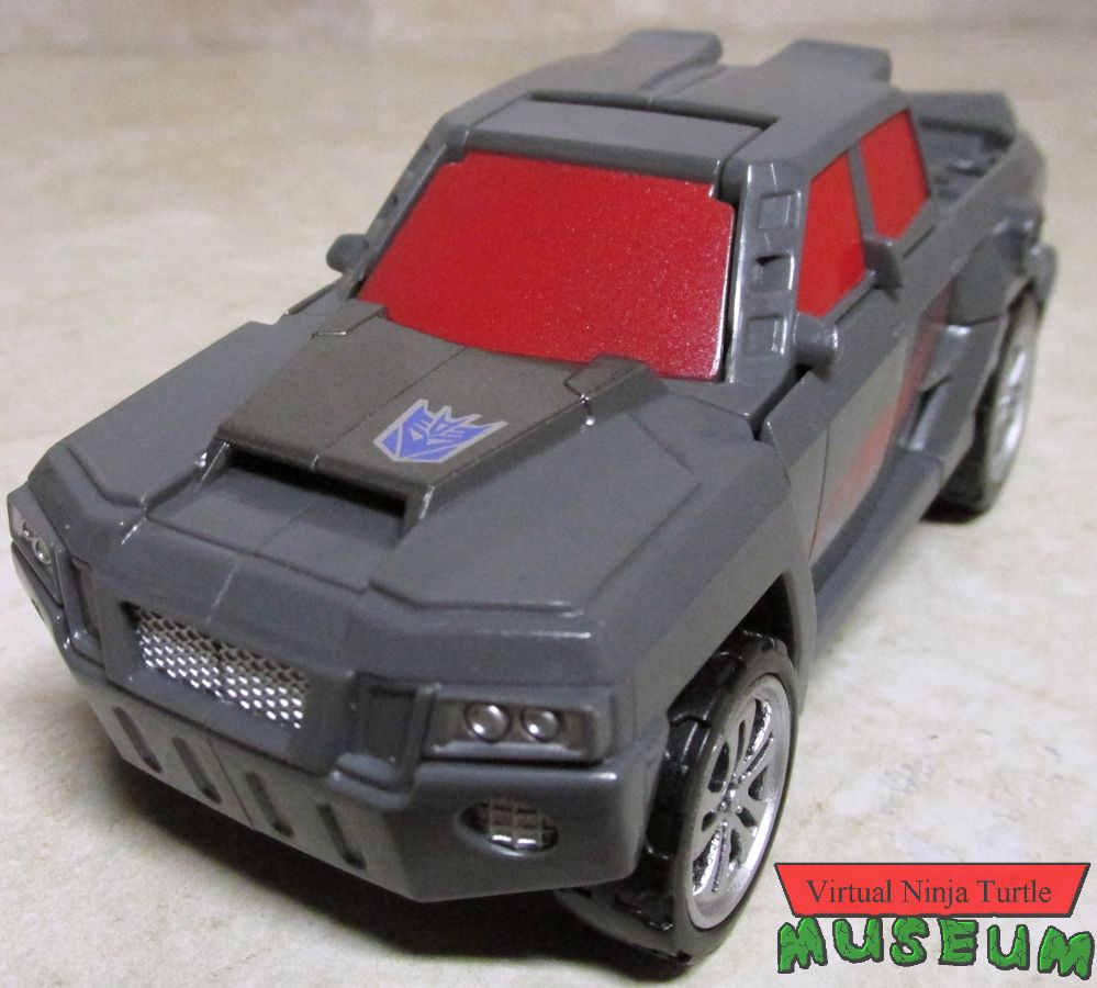 Offroad vehicle mode front view