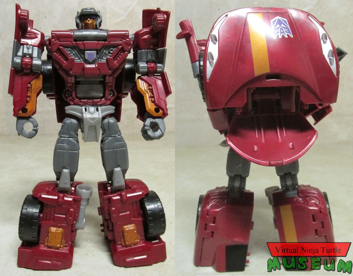 Dead End robot mode front and back