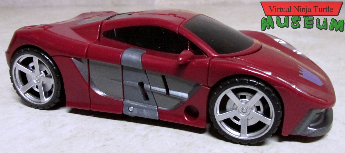 Dead End vehicle mode side view