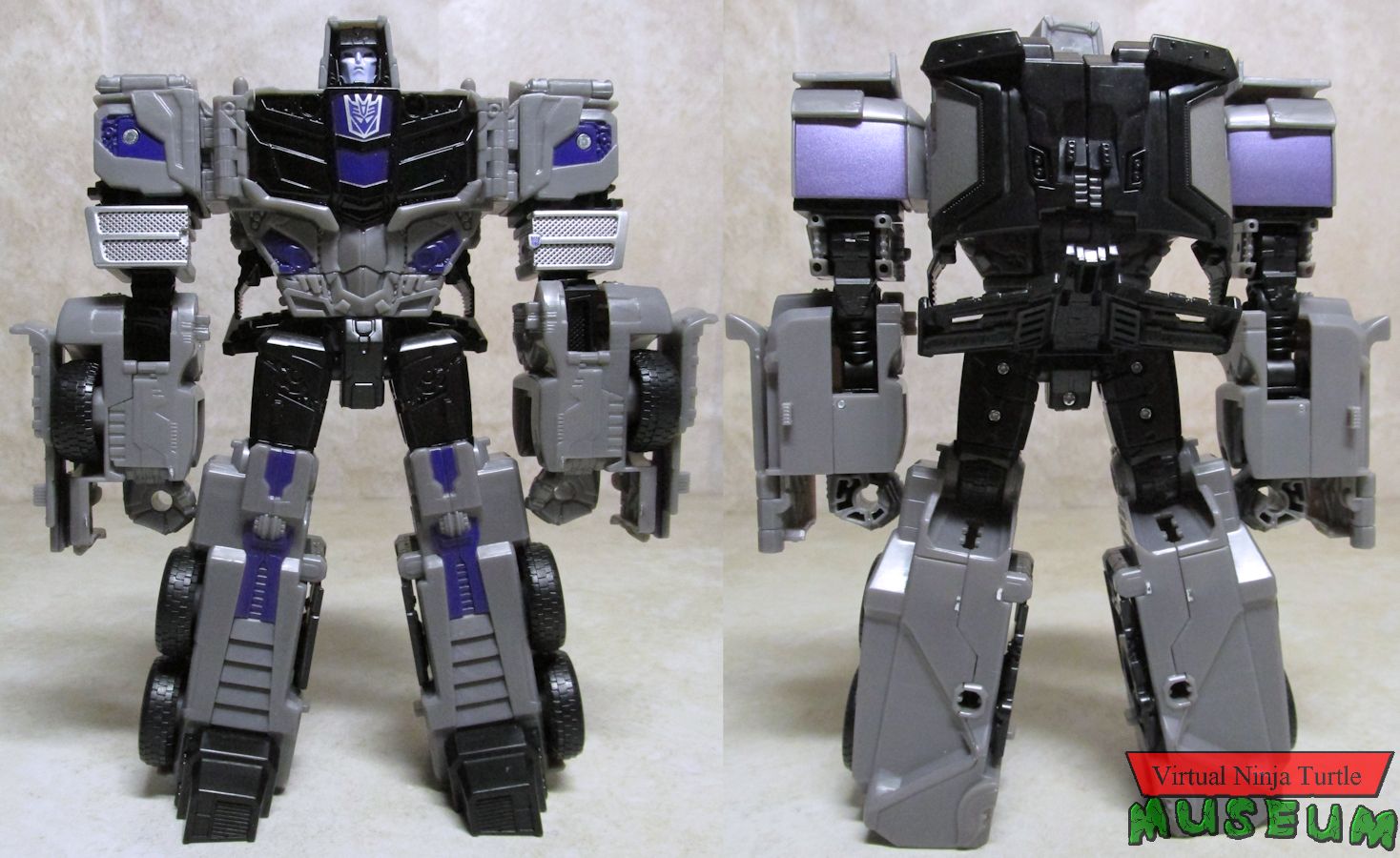 Motormaster front and back robot mode