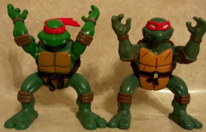 backflip ninja turtle toy