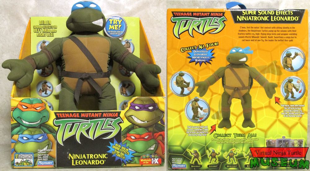 Teenage Mutant Ninja Turtles Ninjatronic Leonardo