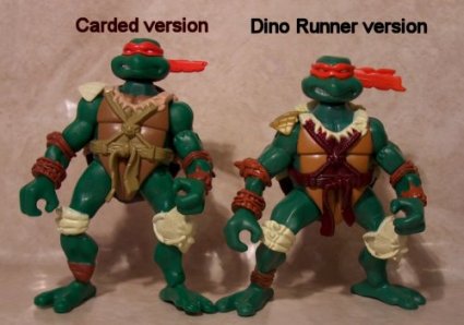 Teenage Mutant Ninja Turtles Paleo Patrol: Dino Runners