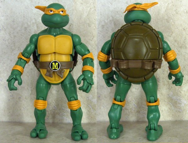Classic Teenage Mutant Ninja Turtles ‐ Playmates Toys
