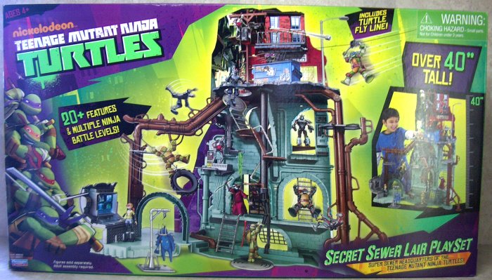 tmnt sewer toy