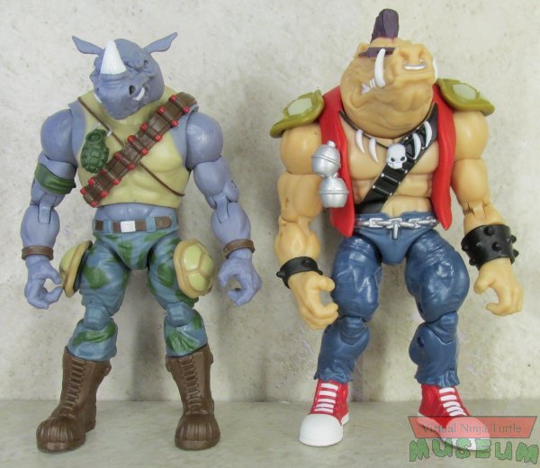 bebop and rocksteady action figures