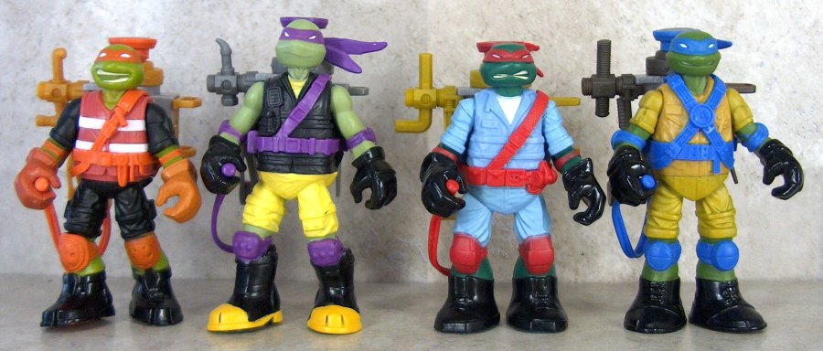 teenage mutant ninja turtles ooze toy