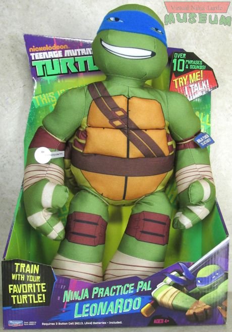Teenage Mutant Ninja Turtles - Ninja Practice Pal' Talking Stuffed An –  Modern Dilemma