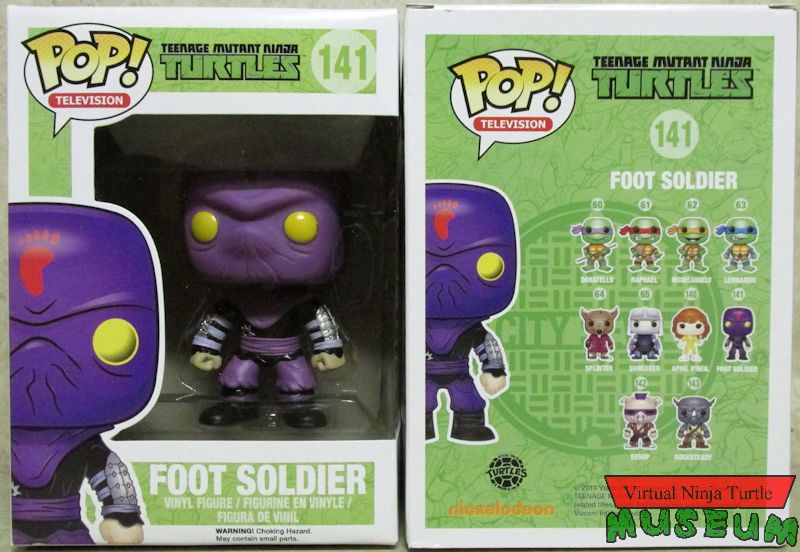 funko pop foot soldier