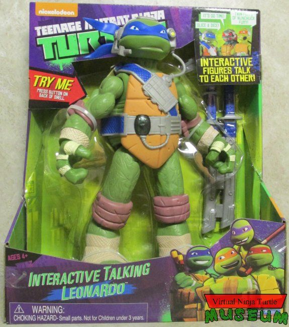talking ninja turtle toys