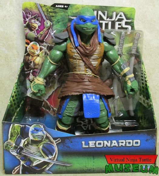 Teenage Mutant Ninja Turtles Movie Giant leonardo