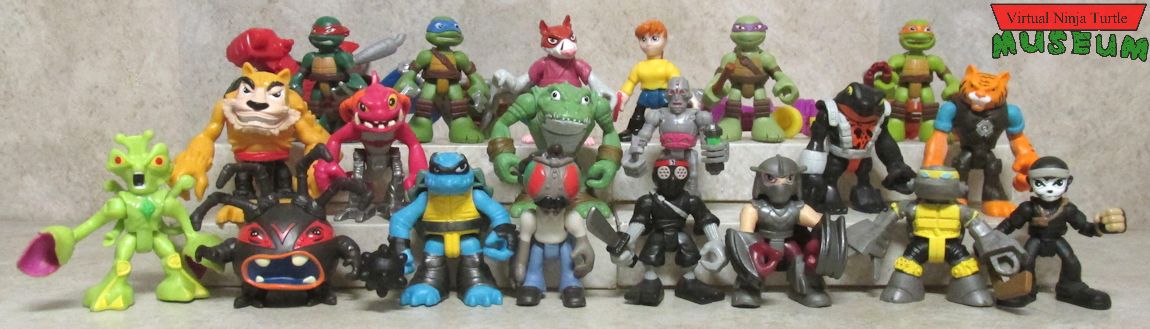 half shell heroes toys