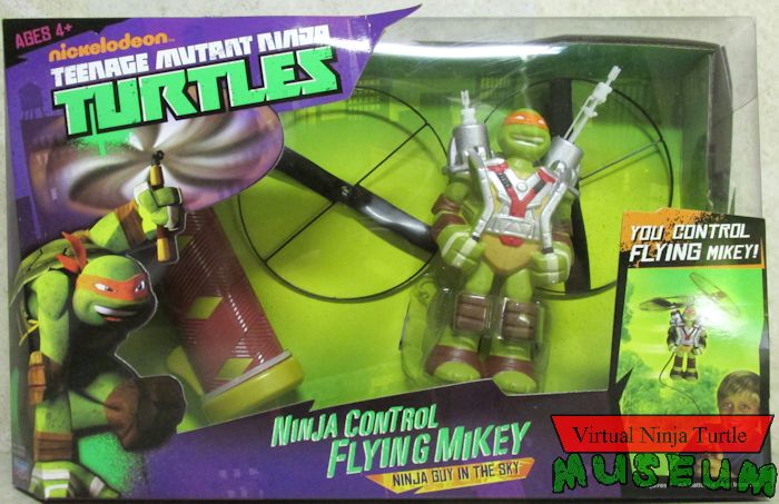 ninja turtle flying toy
