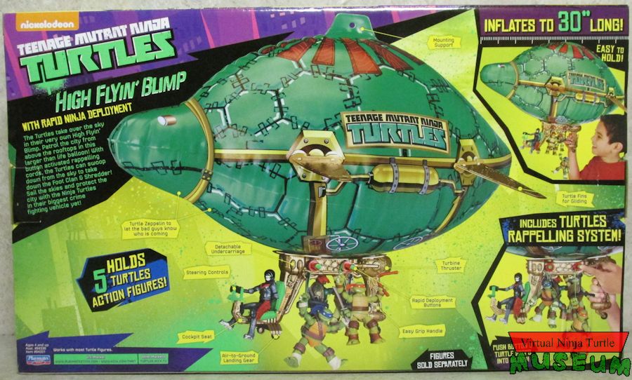 teenage mutant ninja turtles blimp toy