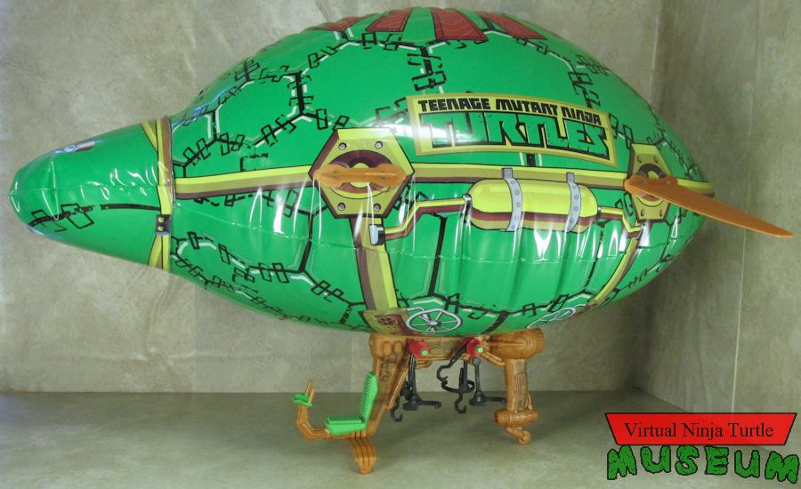 teenage mutant ninja turtles blimp toy