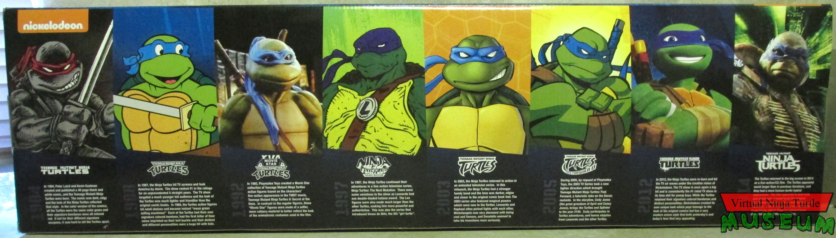 teenage mutant ninja turtles 2003 action figures