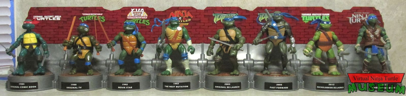 ninja turtle figures set