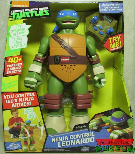 remote control ninja turtle leonardo