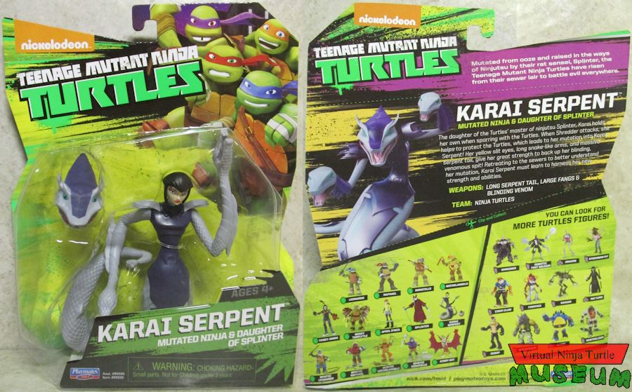 karai mutant teenage ninja mutation turtles