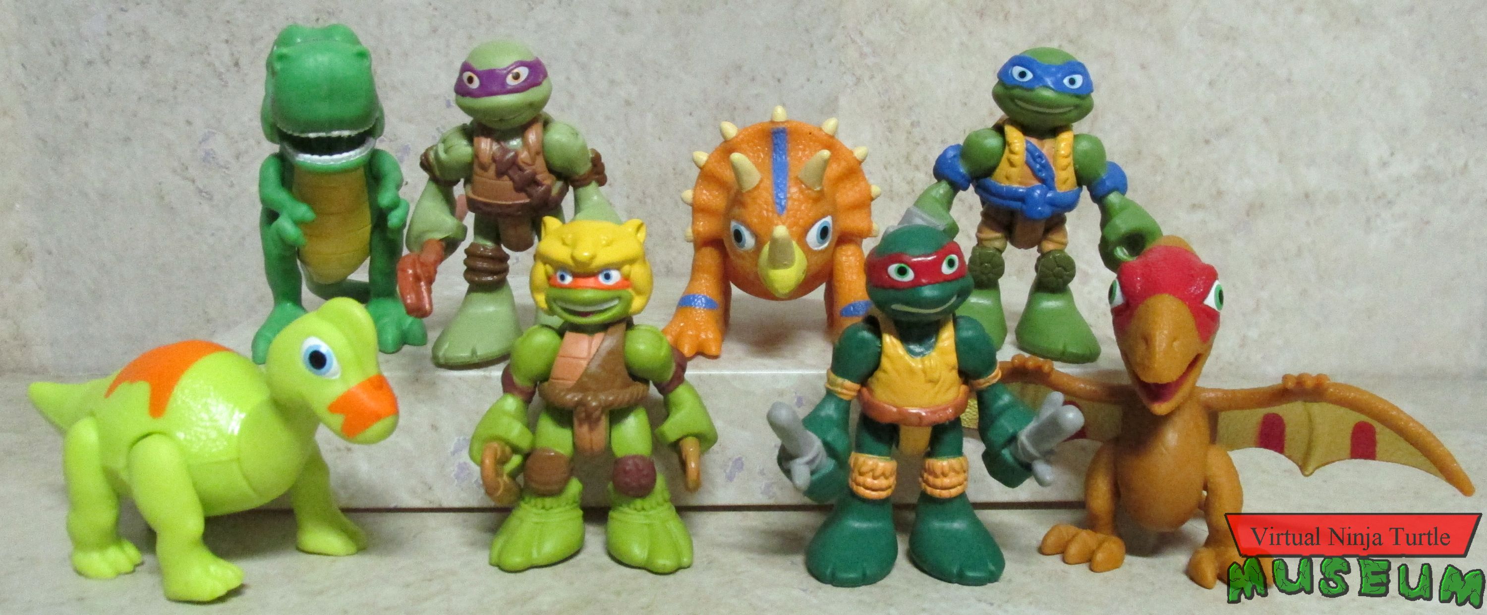teenage mutant ninja turtles dinosaurs toys