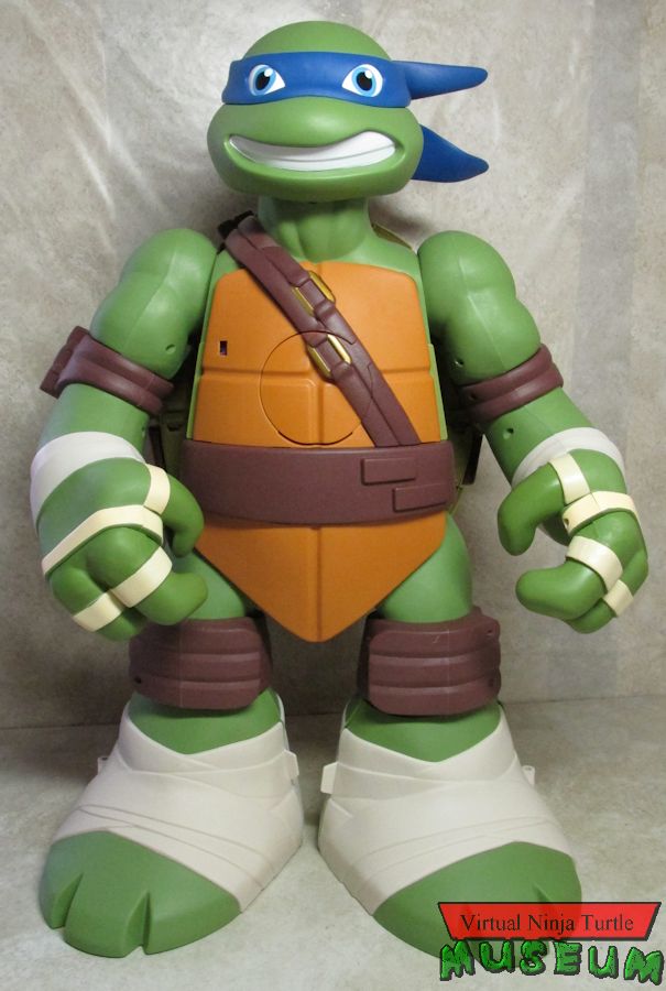 24 inch leonardo ninja turtle playset