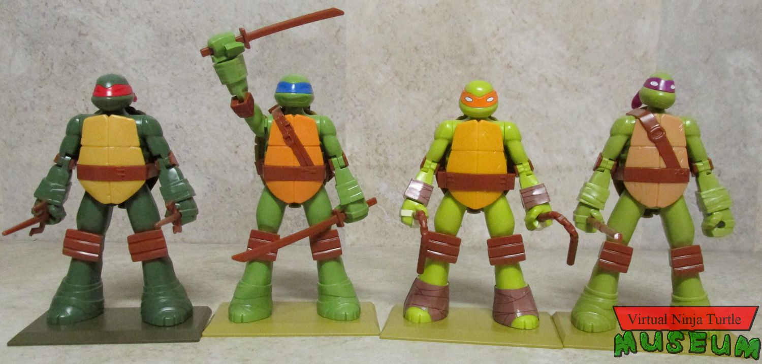 ninja turtle figurines kmart