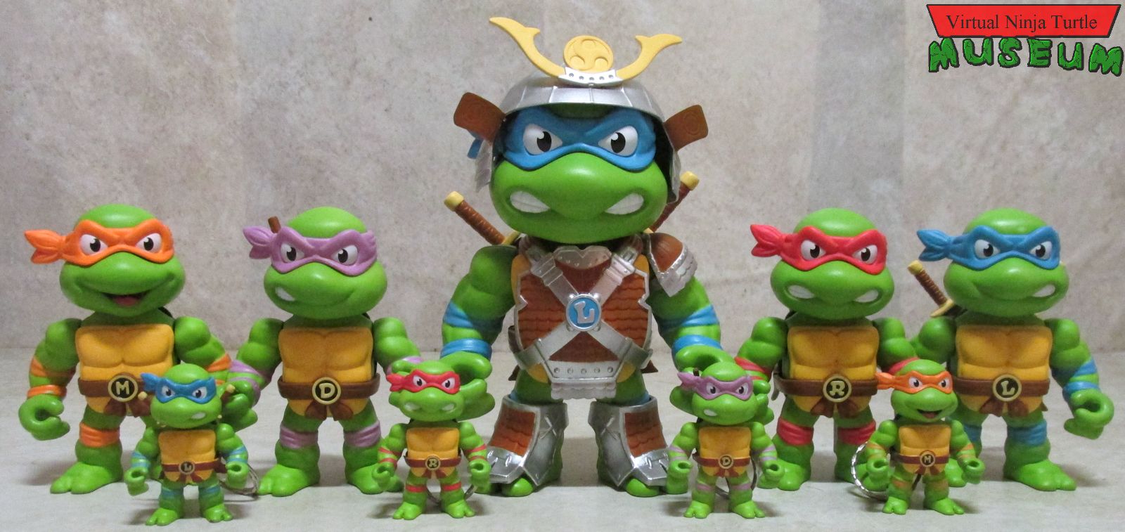 ninja turtle figurines kmart