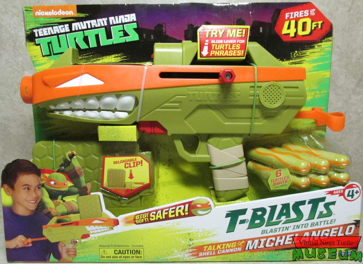 Nickelodeon Teenage Mutant Ninja Turtles Water Squirters