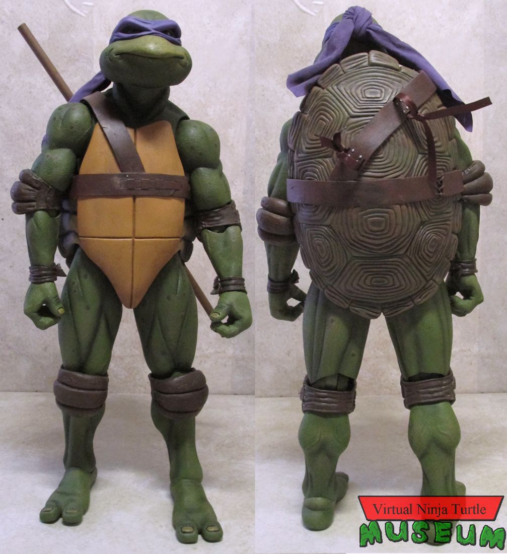 NECA Teenage Mutant Ninja Turtles 1/4 Scale Movie Donatello Review