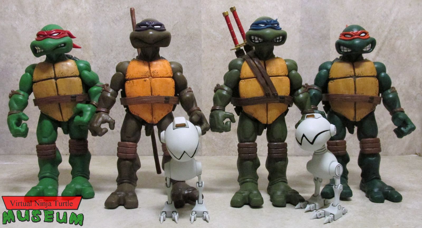 teenage mutant ninja turtles collectible figures
