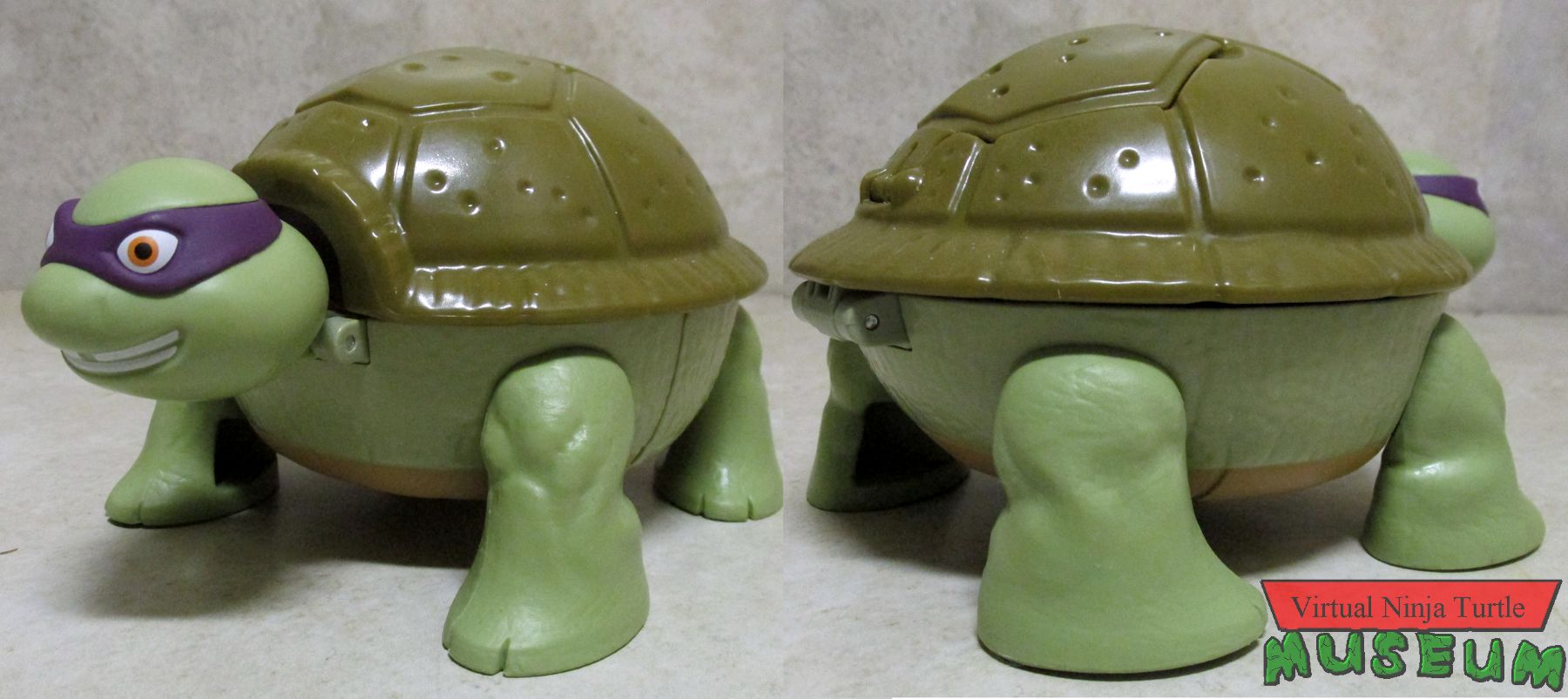 teenage mutant ninja turtles micro mutants donnie's lab playset