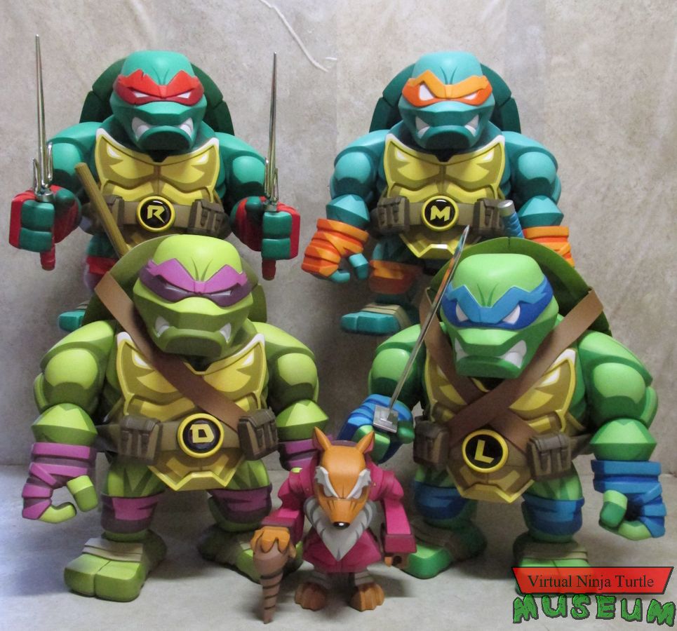 HUGE Teenage Mutant Ninja Turtles Surprise Bucket TMNT Super Heroes Toys  for Boys Kinder Playtime 